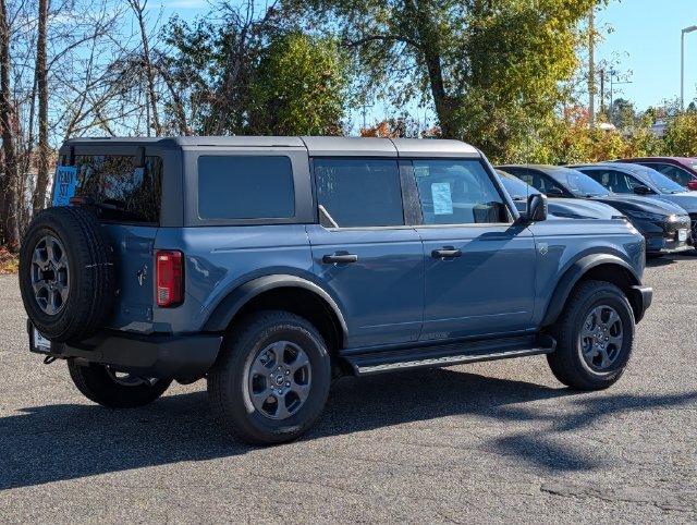 New 2025 Ford Bronco Big Bend SUV