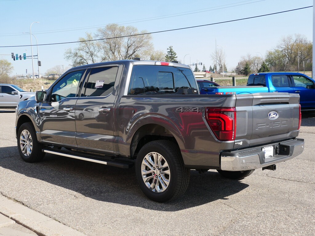 New 2026 Ford F-150 LARIAT Truck SuperCrew Cab