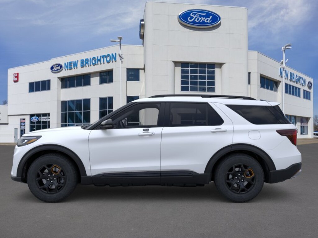 New 2026 Ford Explorer Tremor SUV