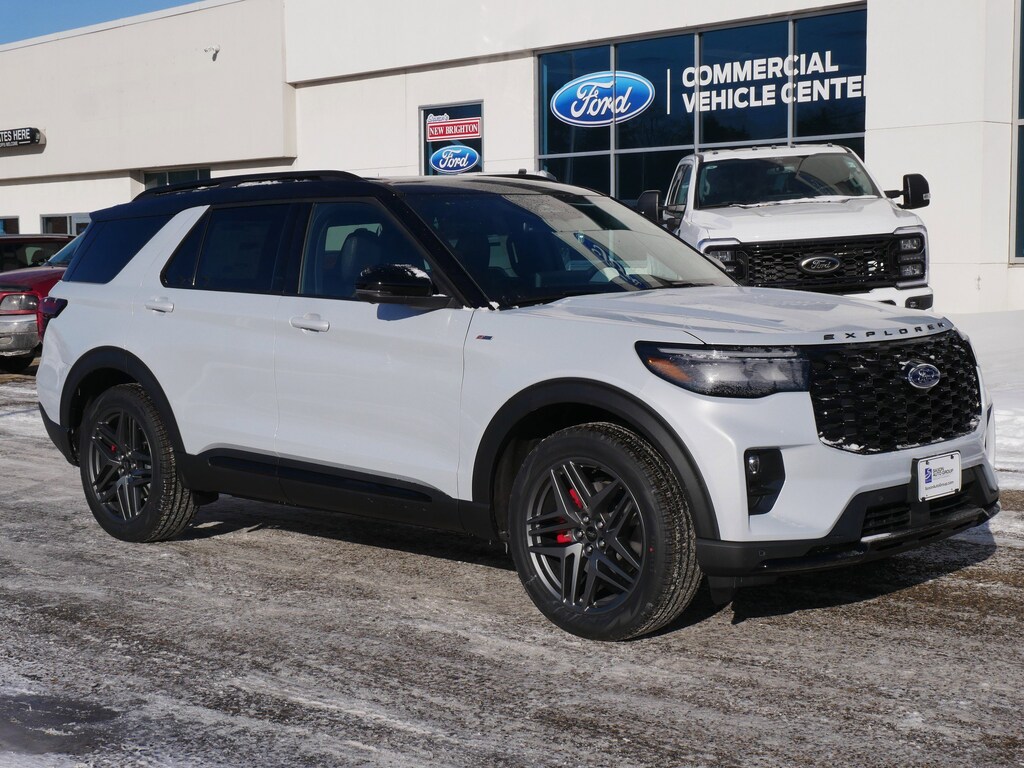 New 2026 Ford Explorer ST-Line SUV