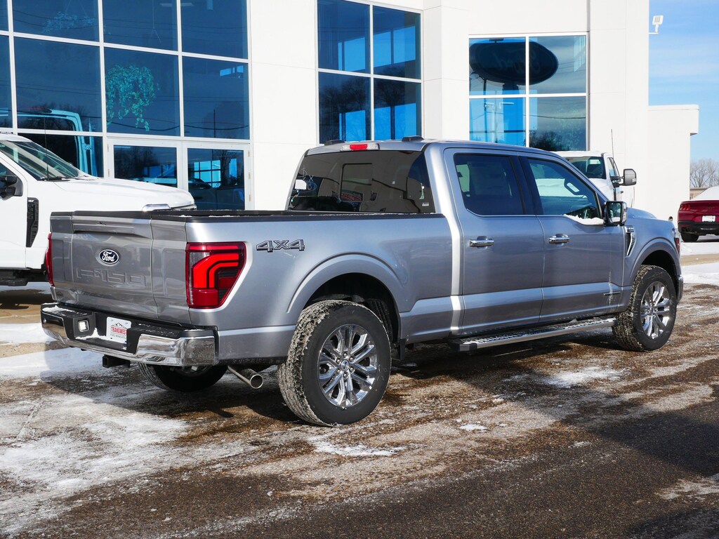 New 2025 Ford F-150 LARIAT Truck SuperCrew Cab