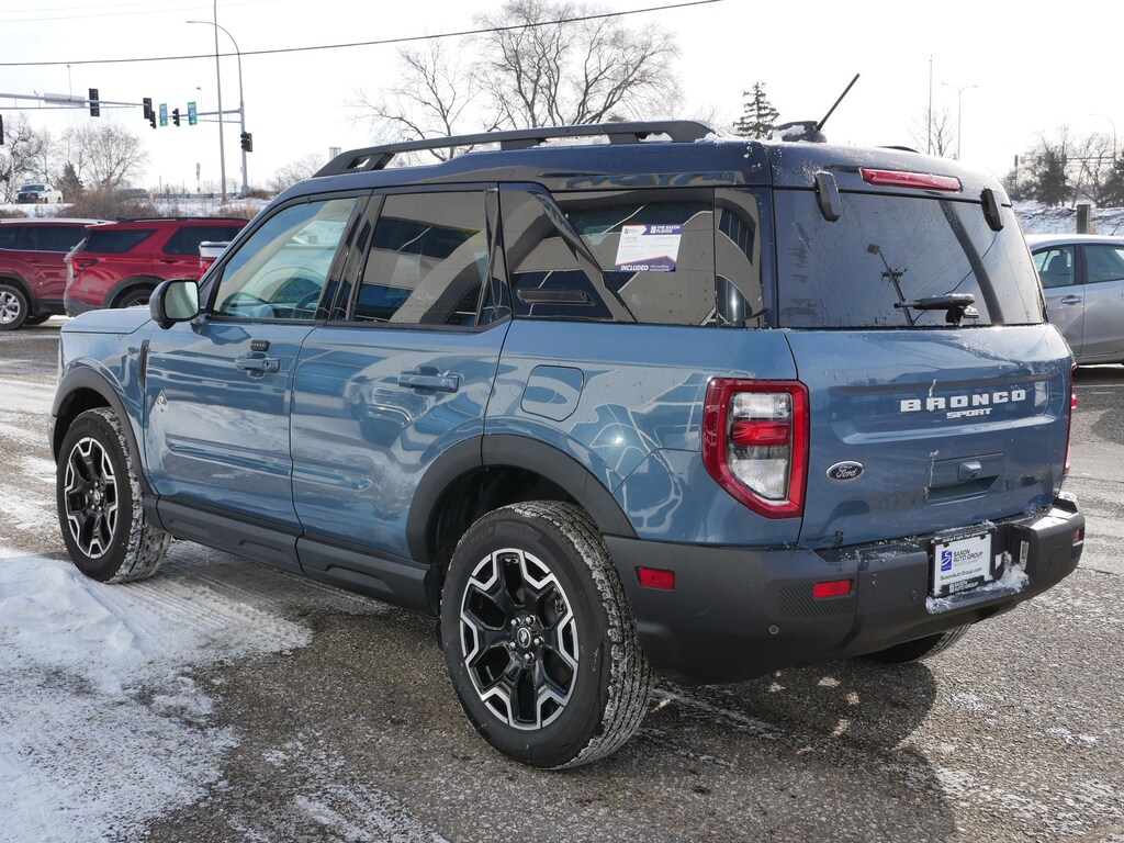 New 2025 Ford Bronco Sport Outer Banks SUV