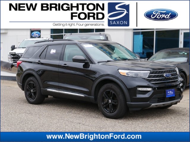 Used 2022 Ford Explorer XLT SUV