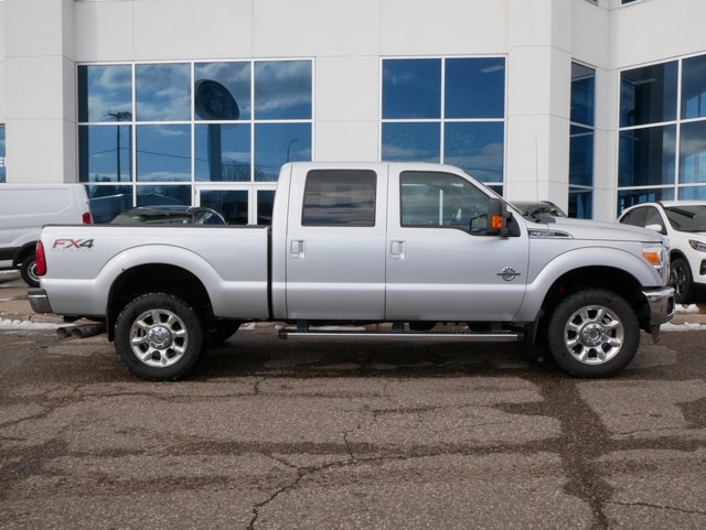 Used 2014 Ford F-350 Super Duty Lariat with VIN 1FT8W3BT4EEB18881 for sale in Oakdale, Minnesota