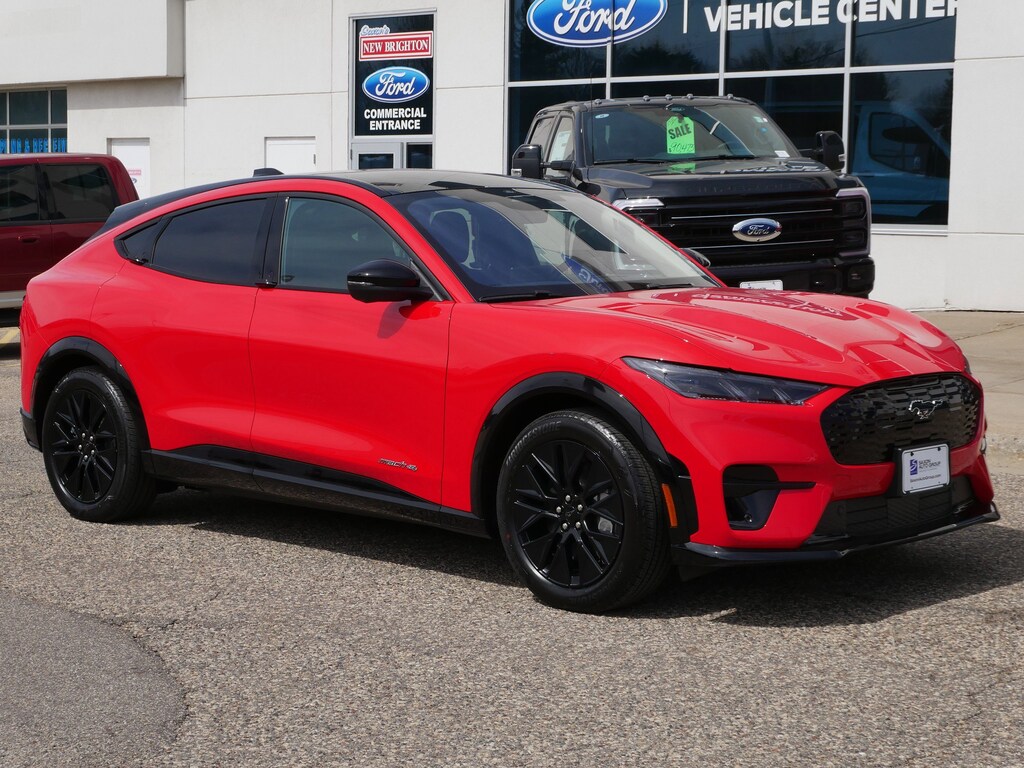 New 2026 Ford Mustang Mach-E Premium SUV