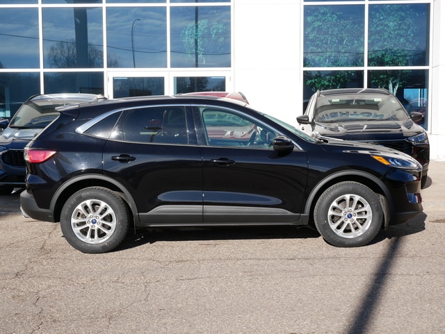 Certified 2021 Ford Escape SE with VIN 1FMCU9G67MUA95439 for sale in Inver Grove, Minnesota
