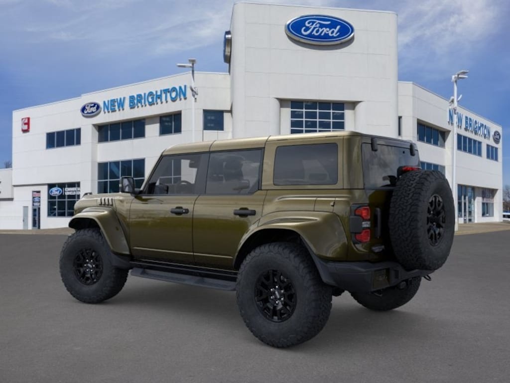 New 2026 Ford Bronco Raptor SUV