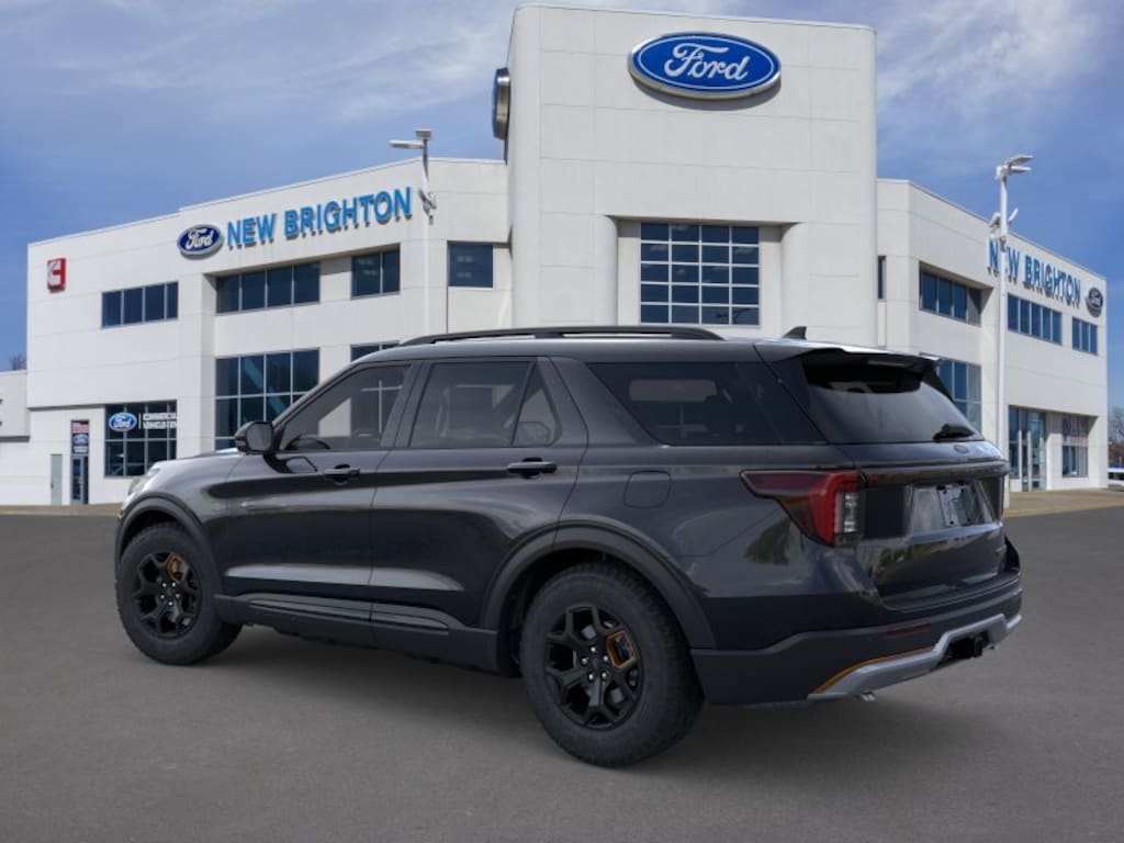 New 2026 Ford Explorer Tremor SUV