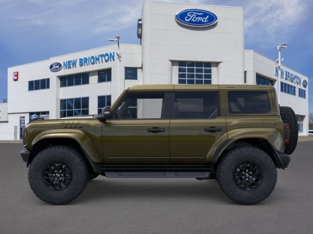 New 2026 Ford Bronco Raptor SUV