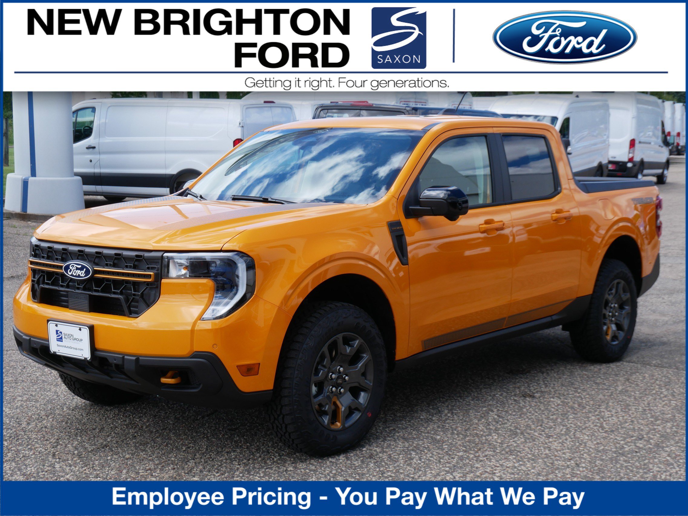 2026 Ford Maverick Truck SuperCrew 