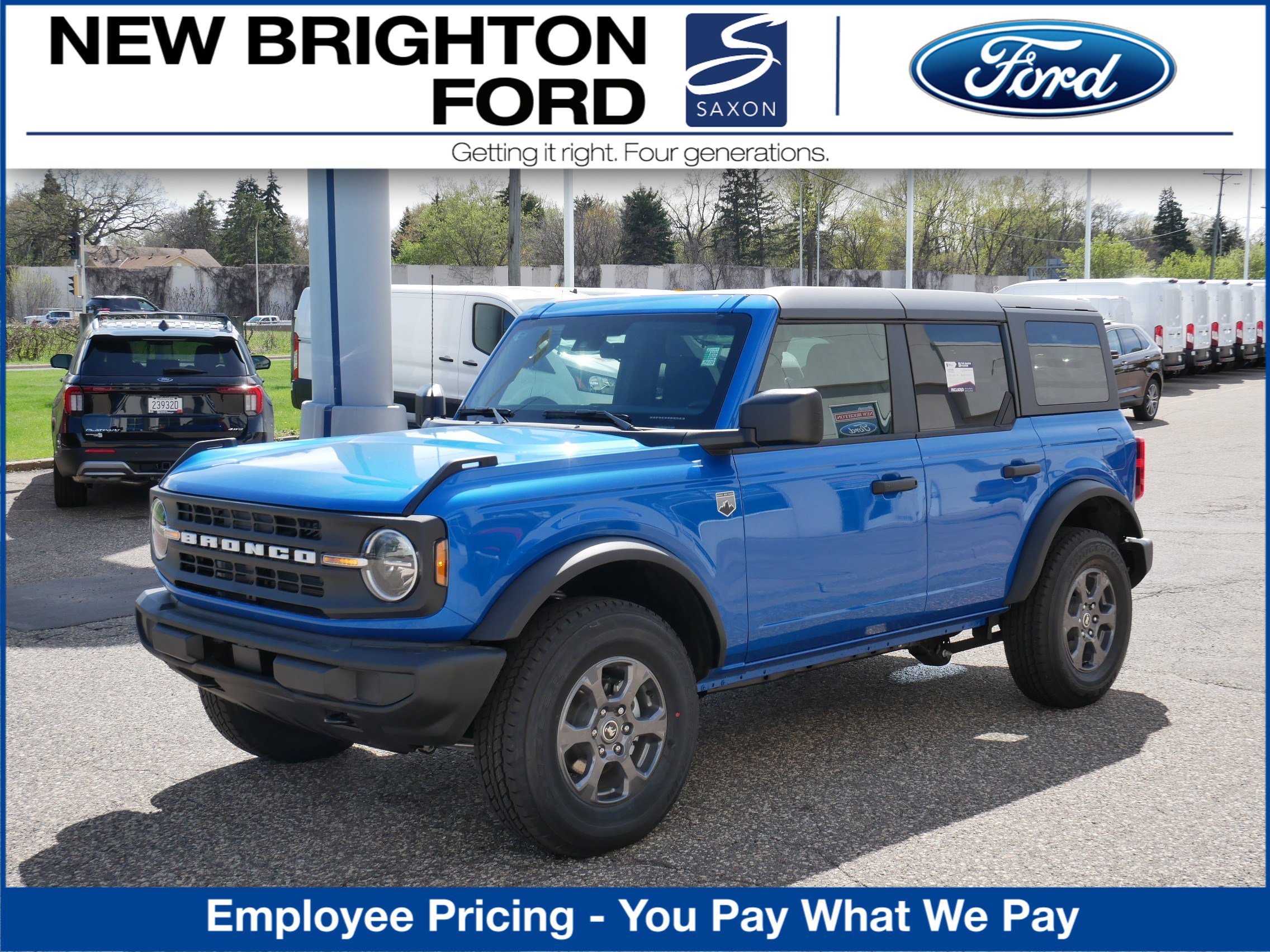 2026 Ford Bronco Big Bend 4x4's photo