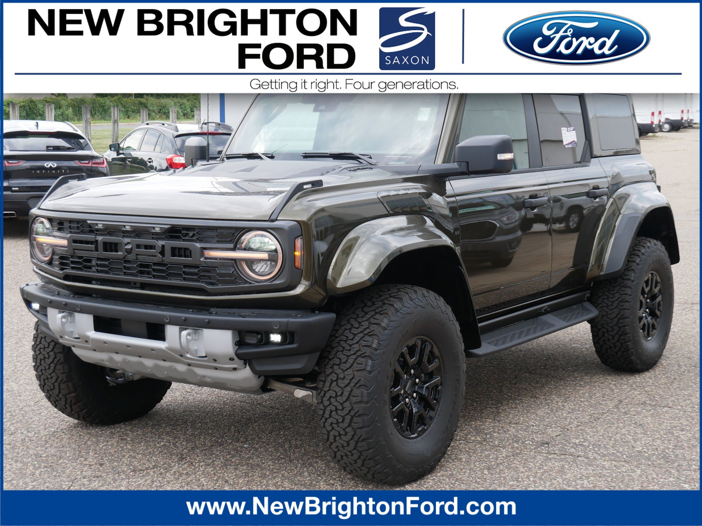 2026 Ford Bronco SUV 