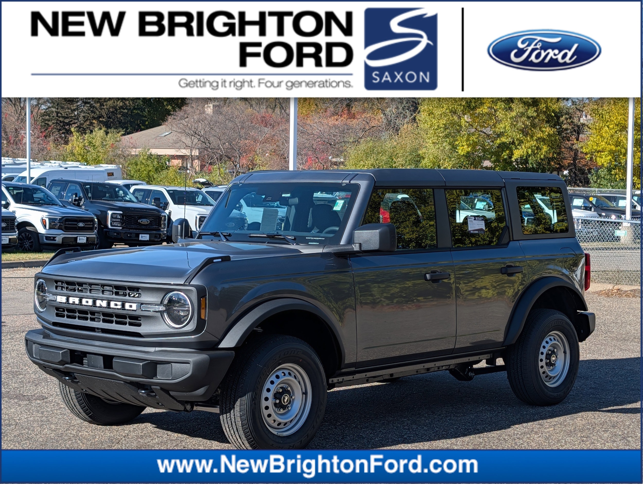 2025 Ford Bronco 4-Door Base's photo