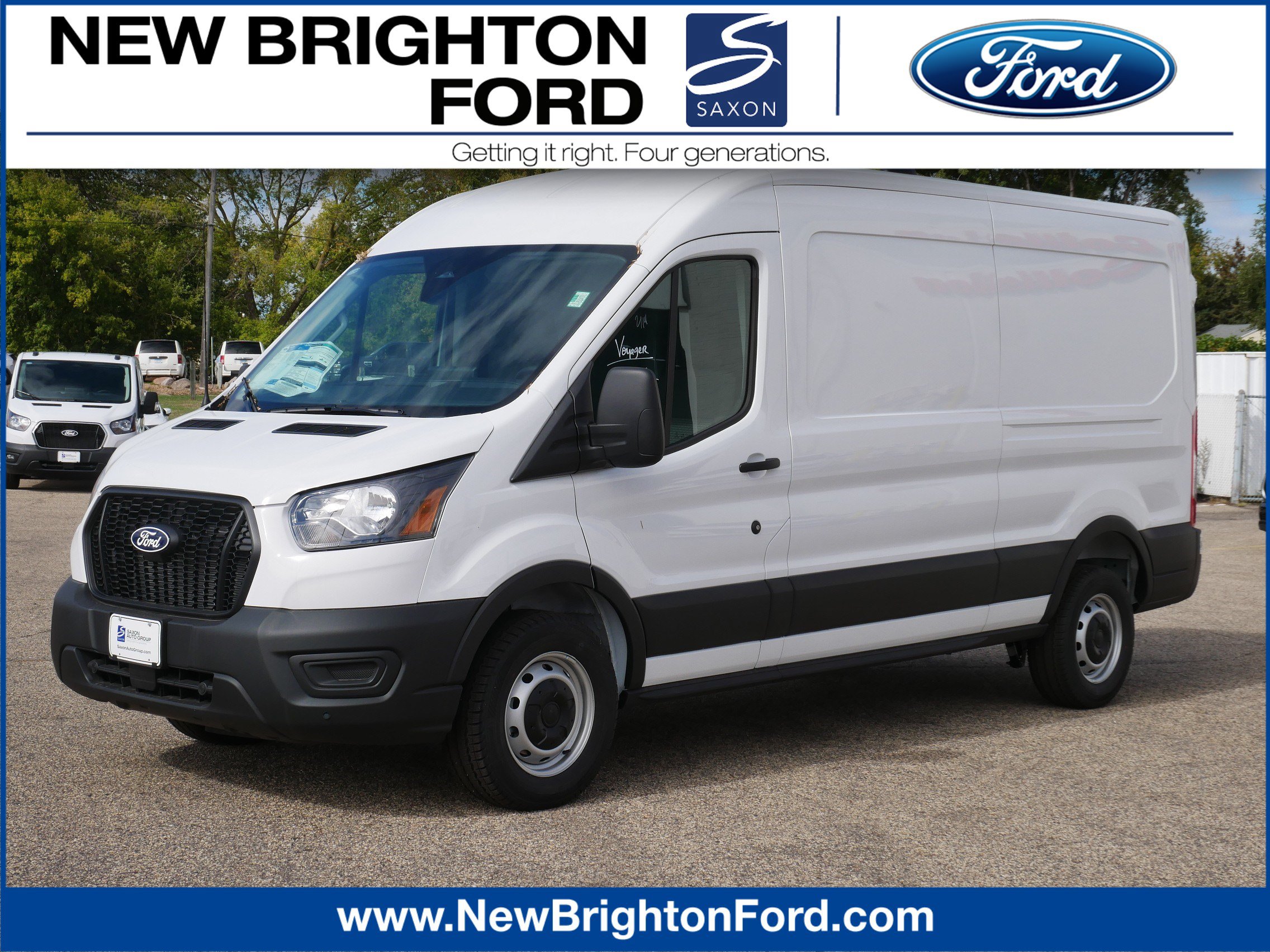 2026 Ford Transit Van Base