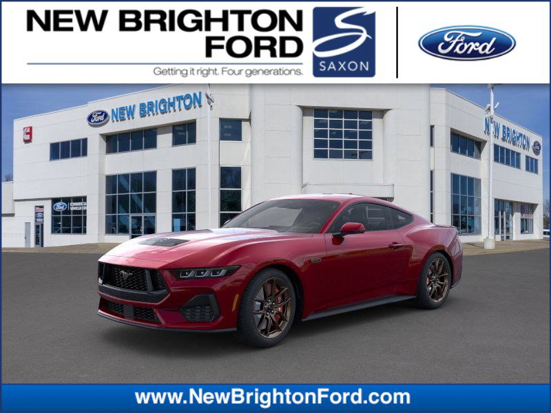 2025 Ford Mustang GT Premium's photo