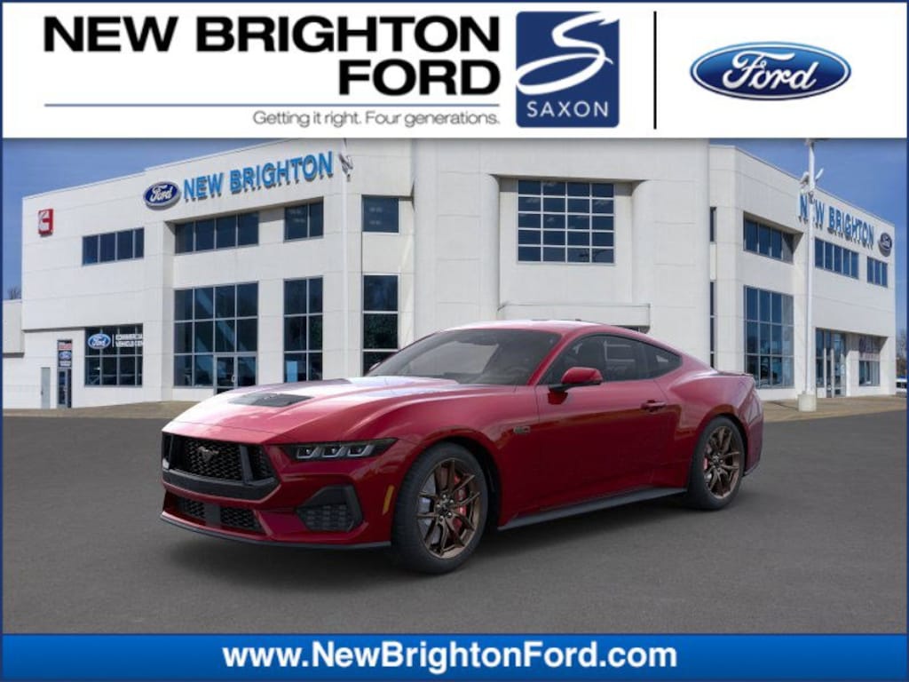 New 2025 Ford Mustang GT Premium Coupe