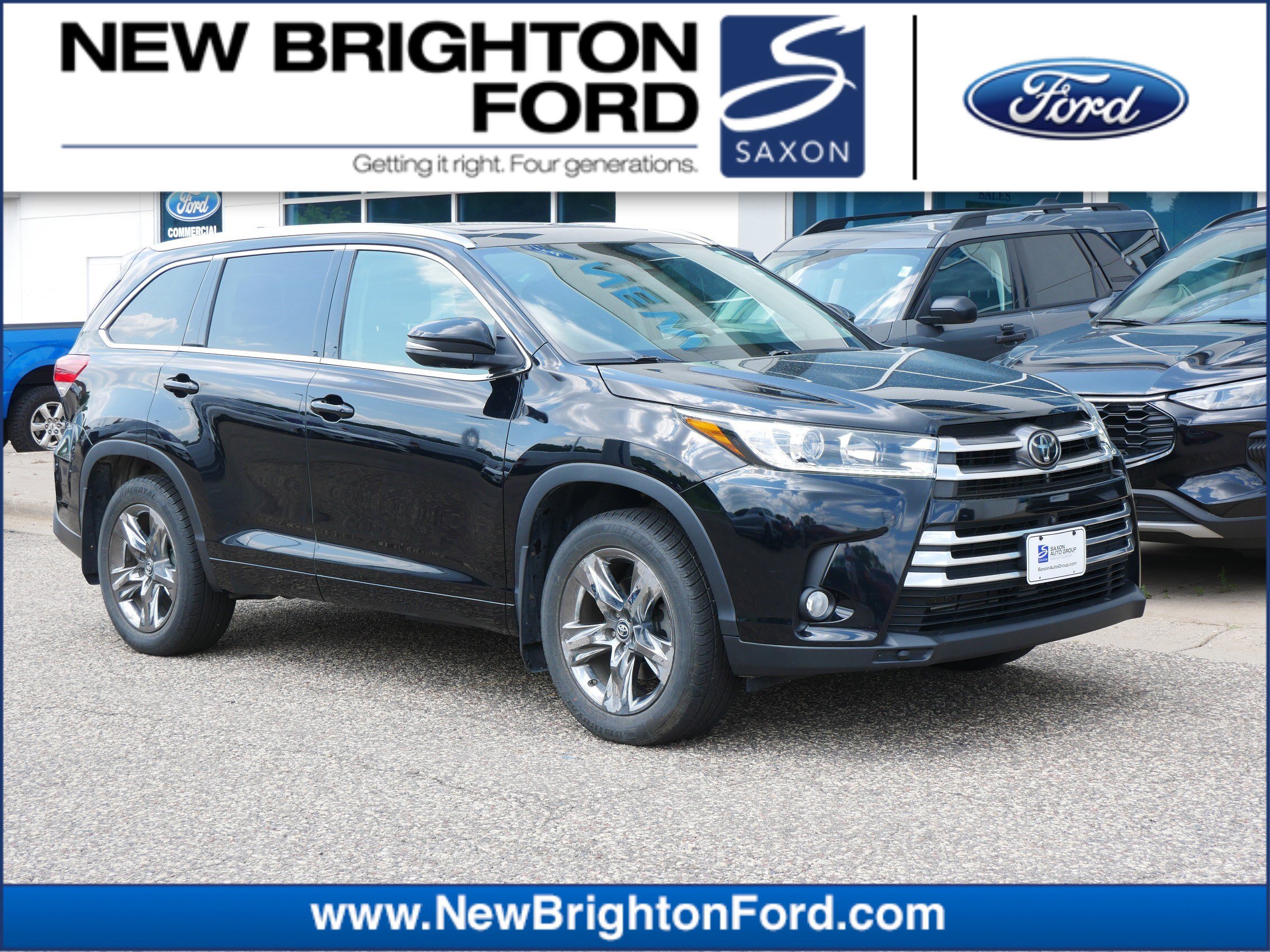 2018 Toyota Highlander Limited