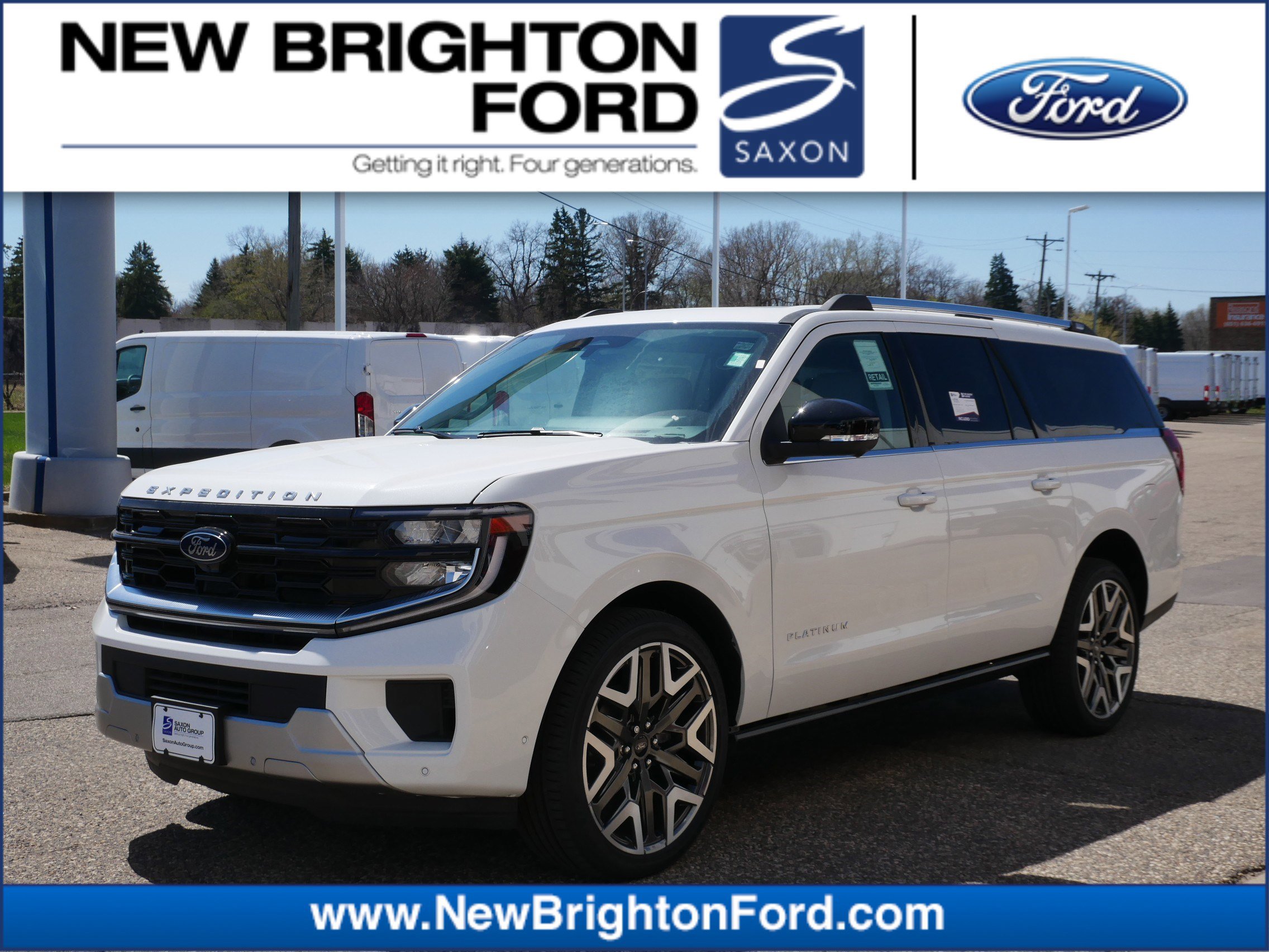 2025 Ford Expedition Max SUV 