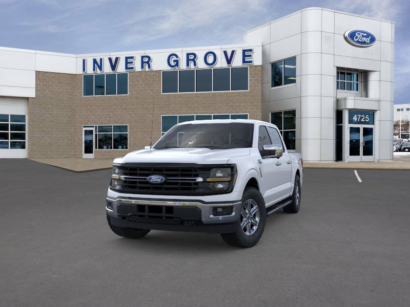 2025 Ford F-150 XLT photo 2