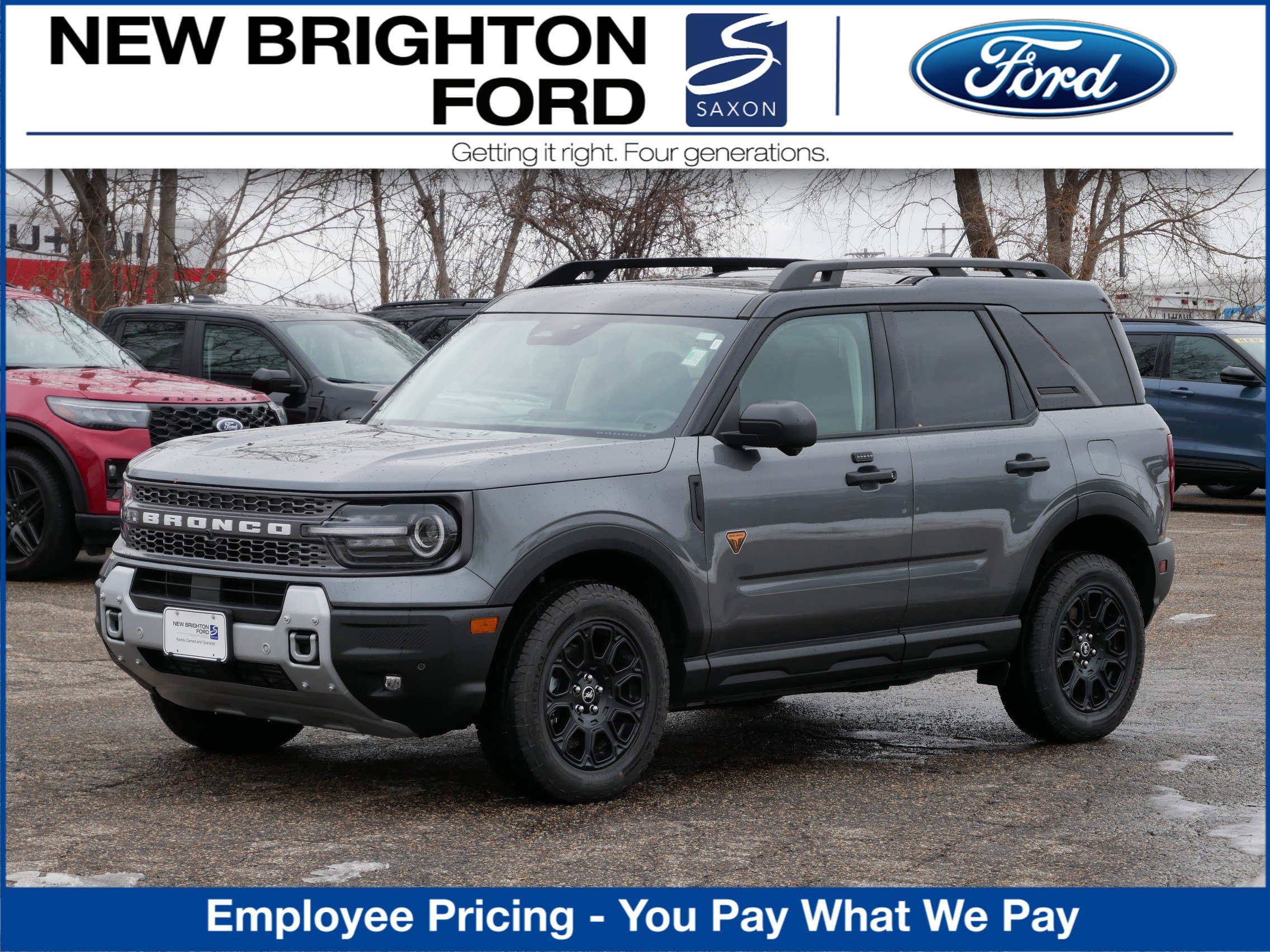 2025 Ford Bronco Sport