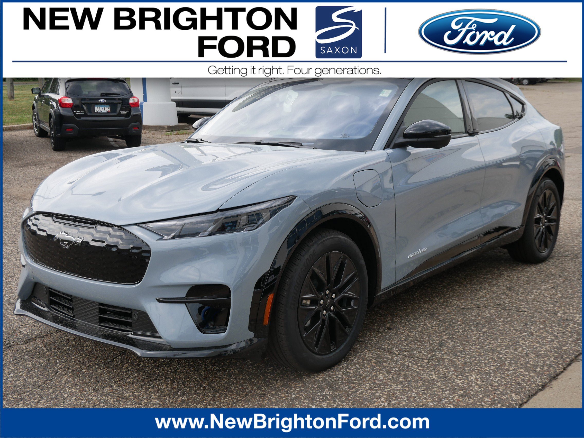 2026 Ford Mustang Mach-E SUV 