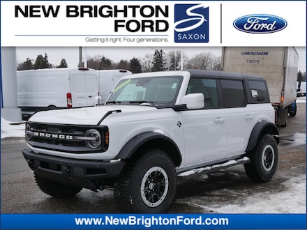 2024 Ford Bronco Outer Banks