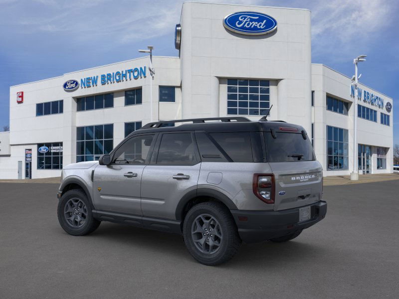 2024 Ford Bronco Sport Badlands photo 4