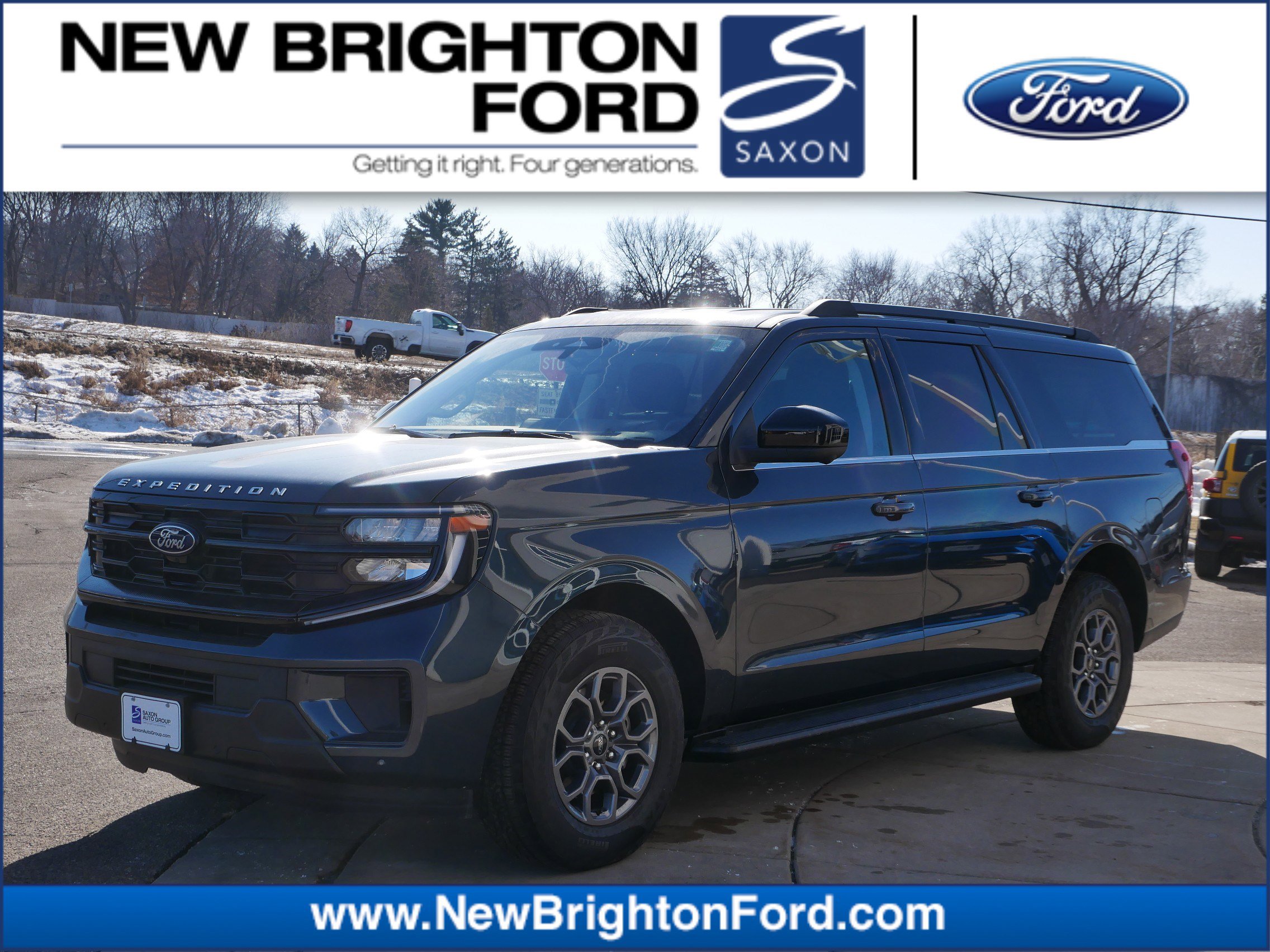 2025 Ford Expedition Max SUV 