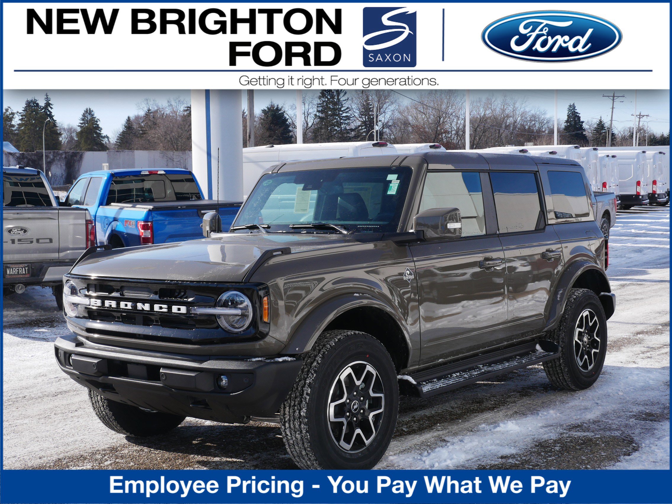 2025 Ford Bronco Outer Banks 4x4's photo
