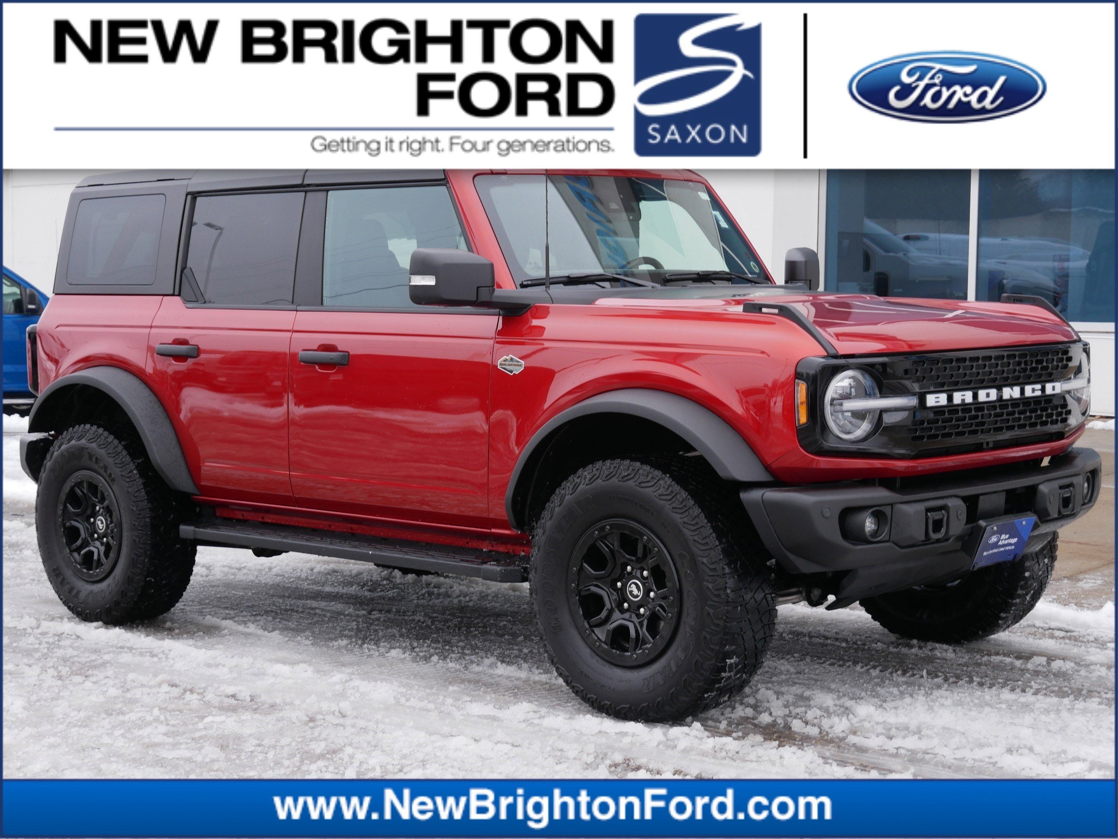 2023 Ford Bronco SUV 