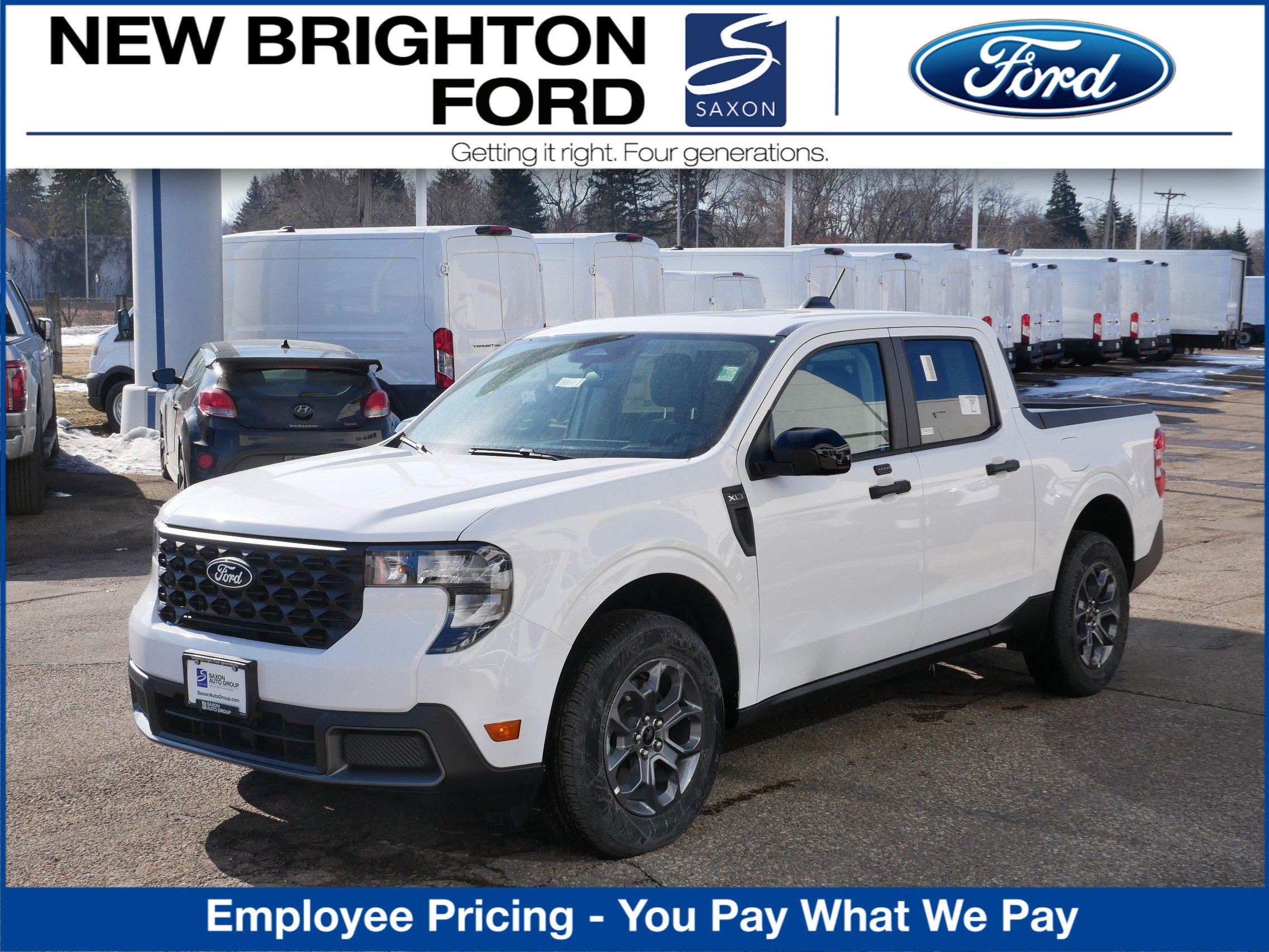 2025 Ford Maverick Truck SuperCrew 