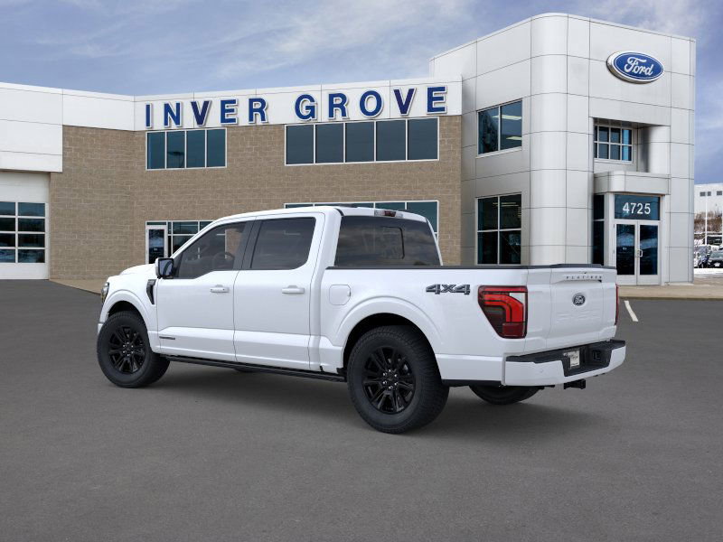 2025 Ford F-150 Platinum photo 4