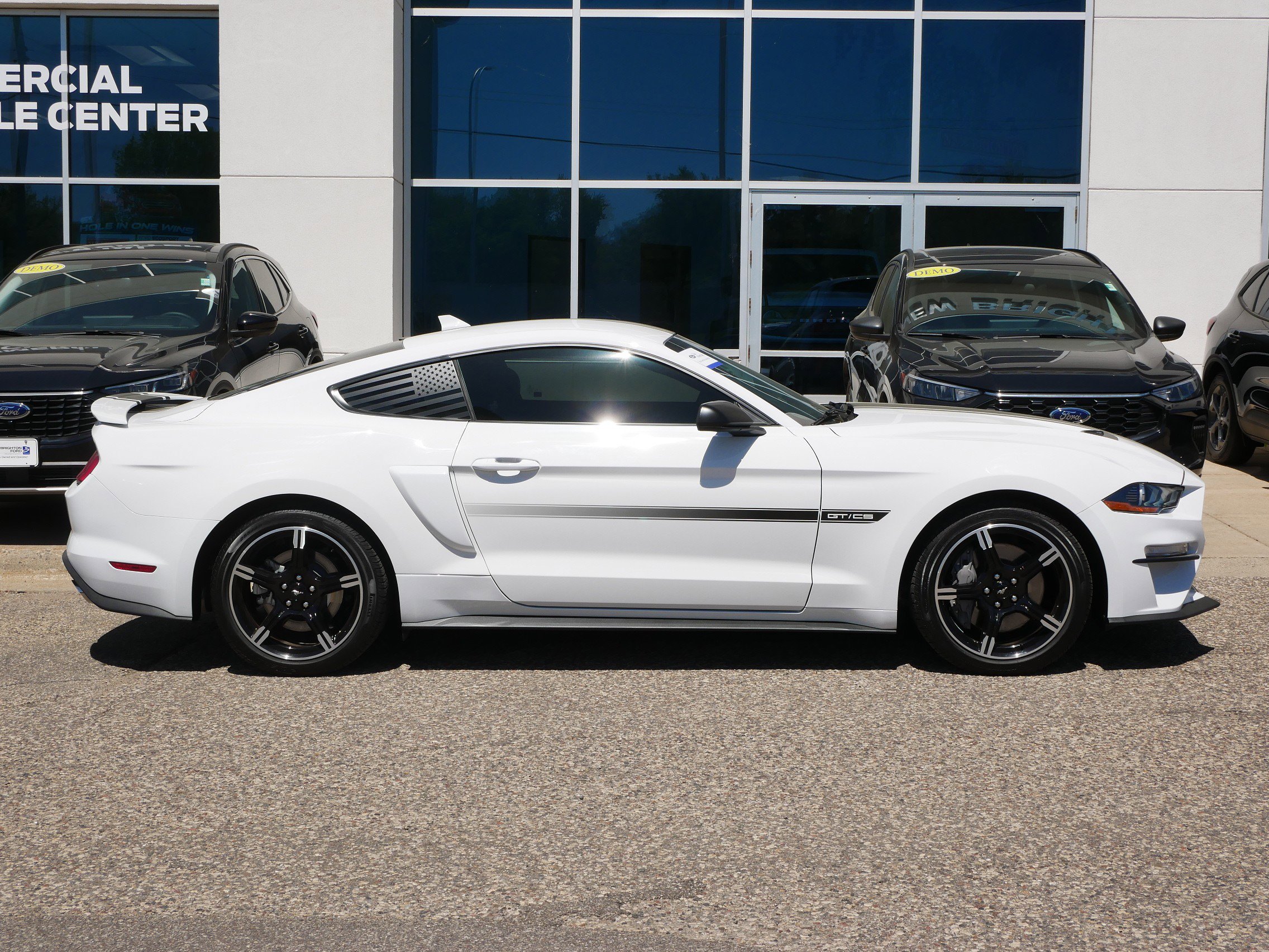 Certified 2021 Ford Mustang GT Premium with VIN 1FA6P8CF9M5117983 for sale in New Brighton, Minnesota