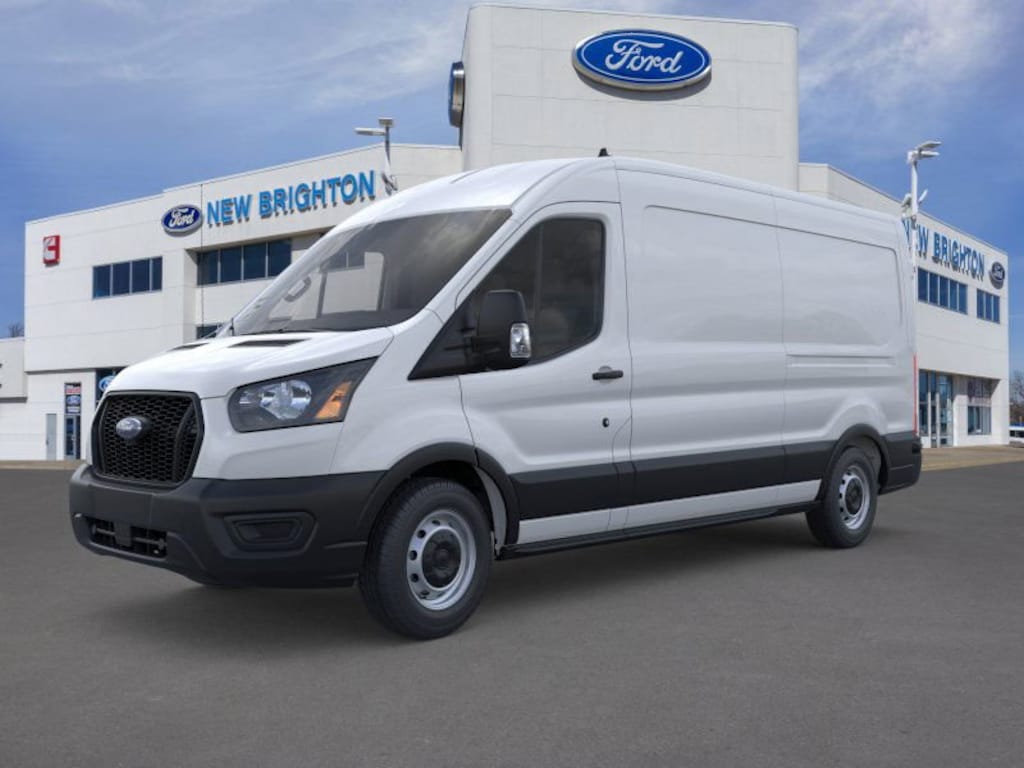 New 2025 Ford Transit Cargo Van T-250 148 Med Rf 9070 GVWR RWD Van Medium Roof Van