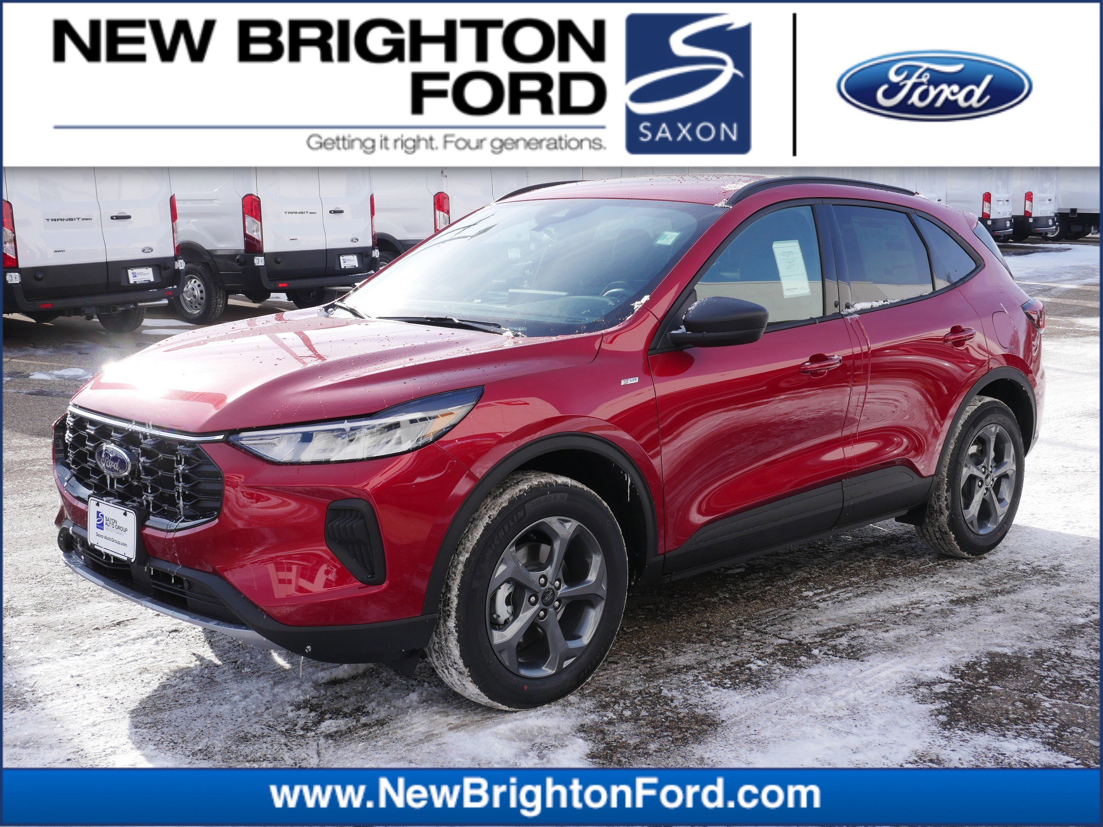 2026 Ford Escape SUV 