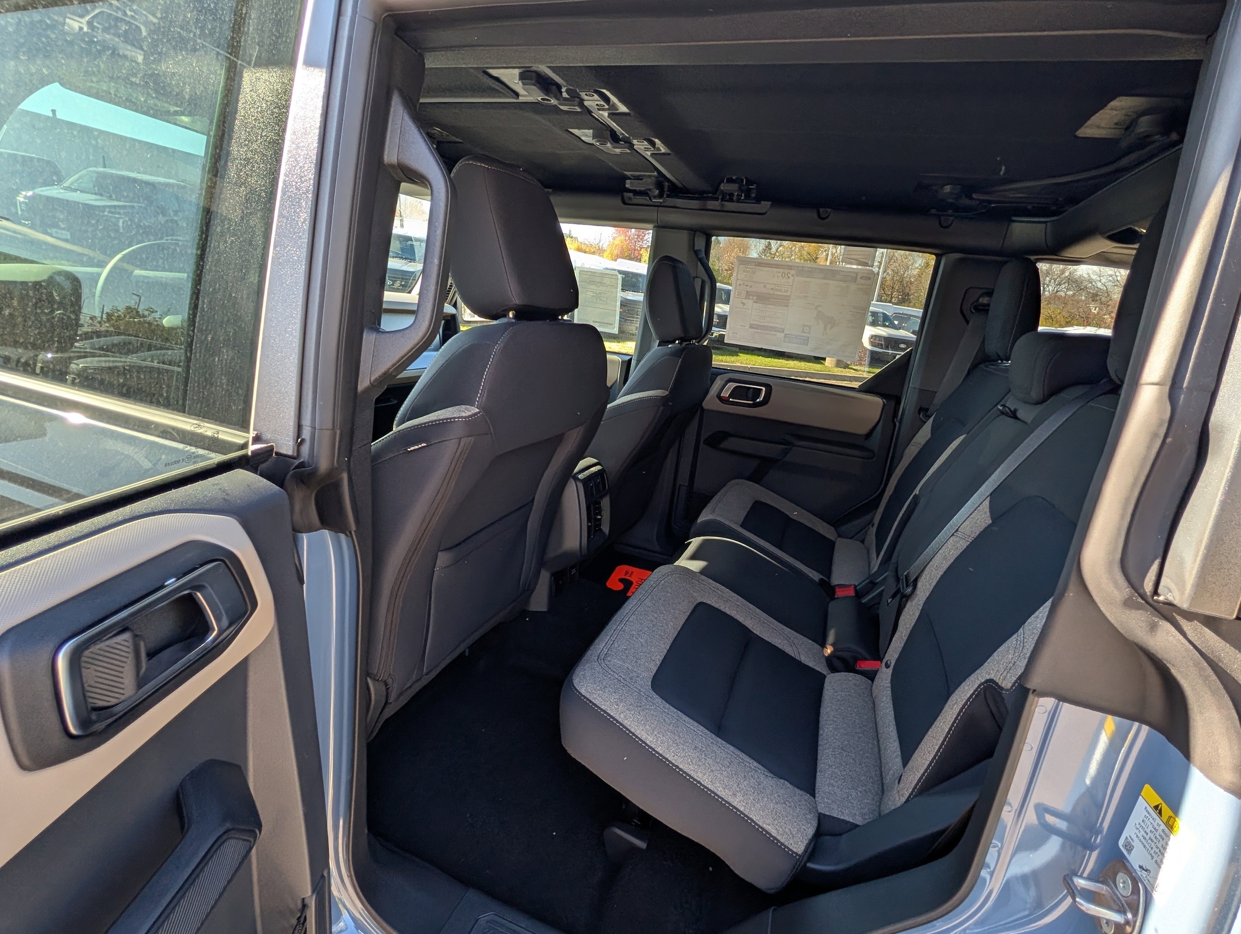 2025 Ford Bronco 4-Door Big Bend - Photo 6