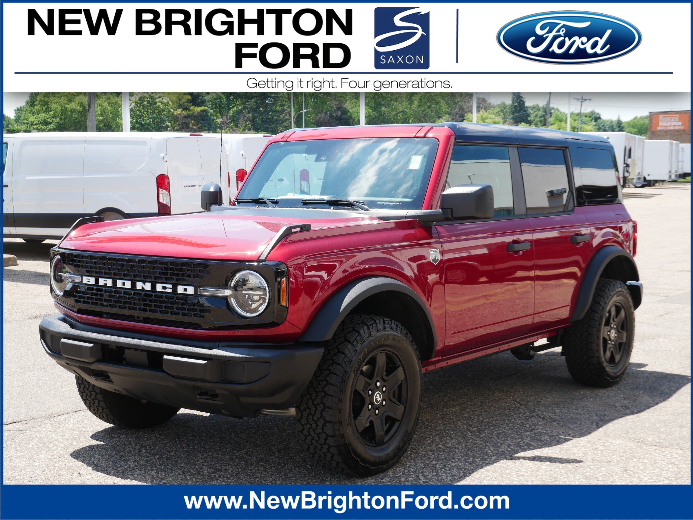 2025 Ford Bronco SUV 