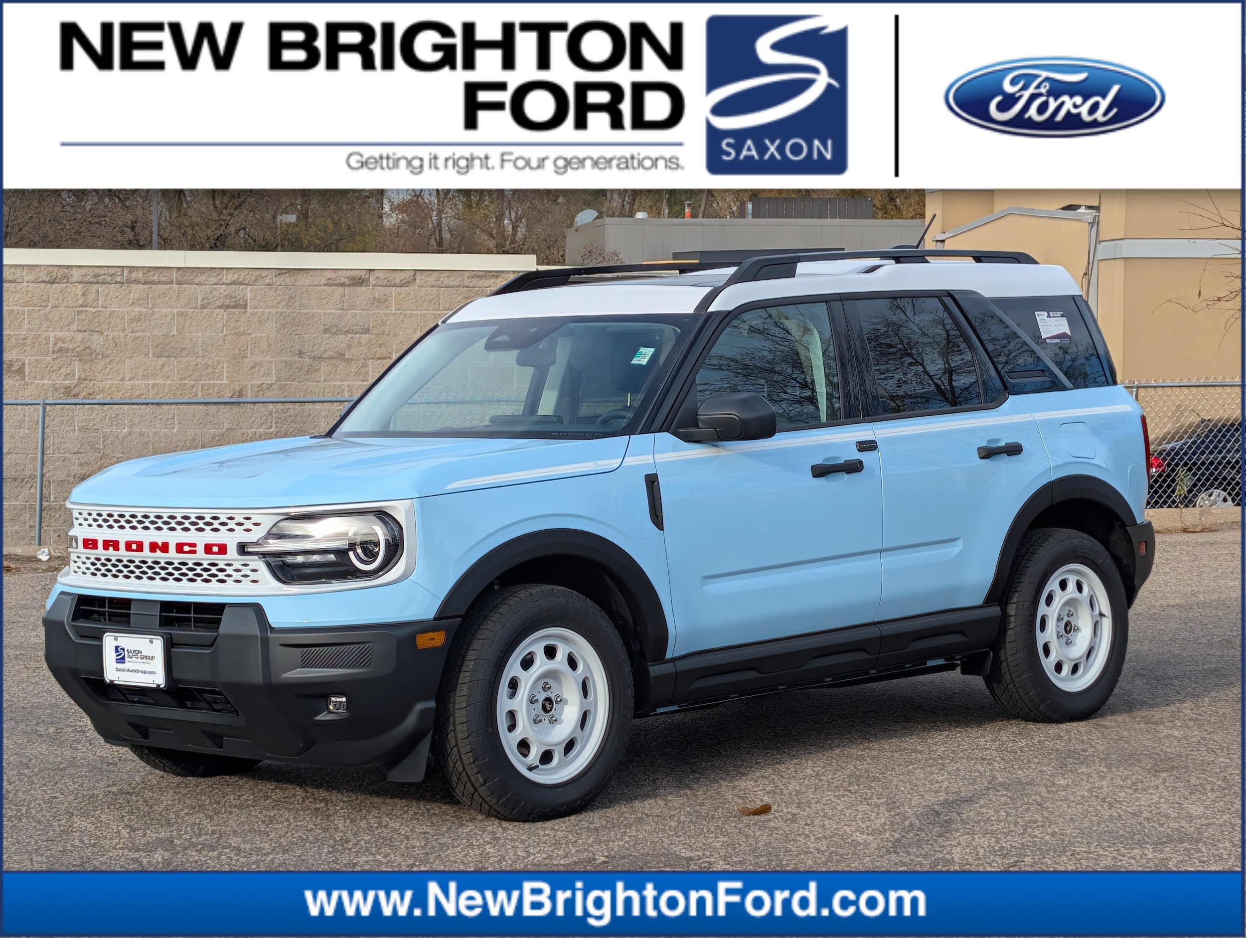 2025 Ford Bronco Sport SUV 
