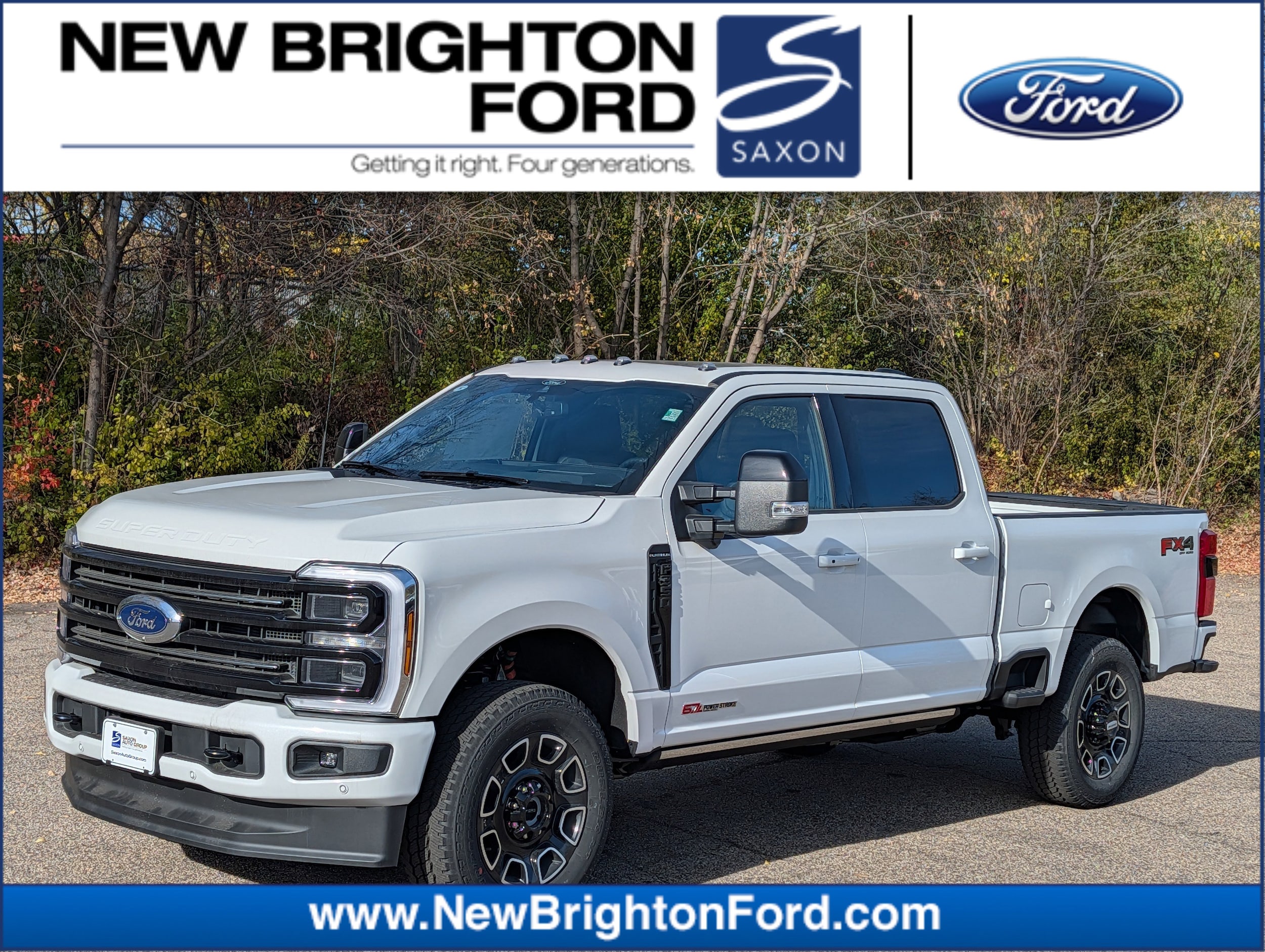 2025 Ford F-350 Super Duty Platinum's photo