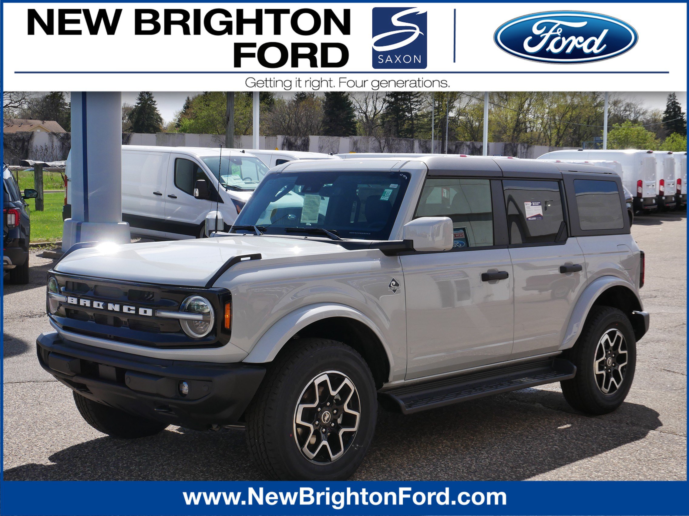 2026 Ford Bronco SUV 