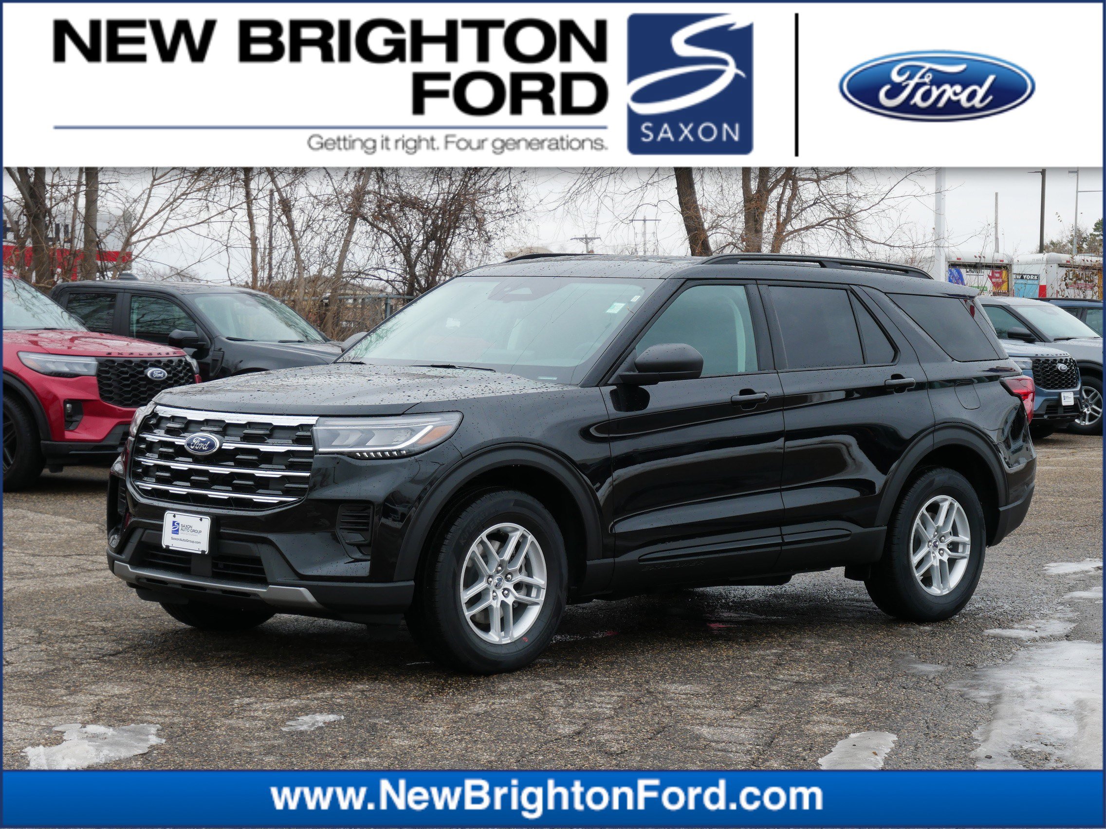 2026 Ford Explorer Active's photo