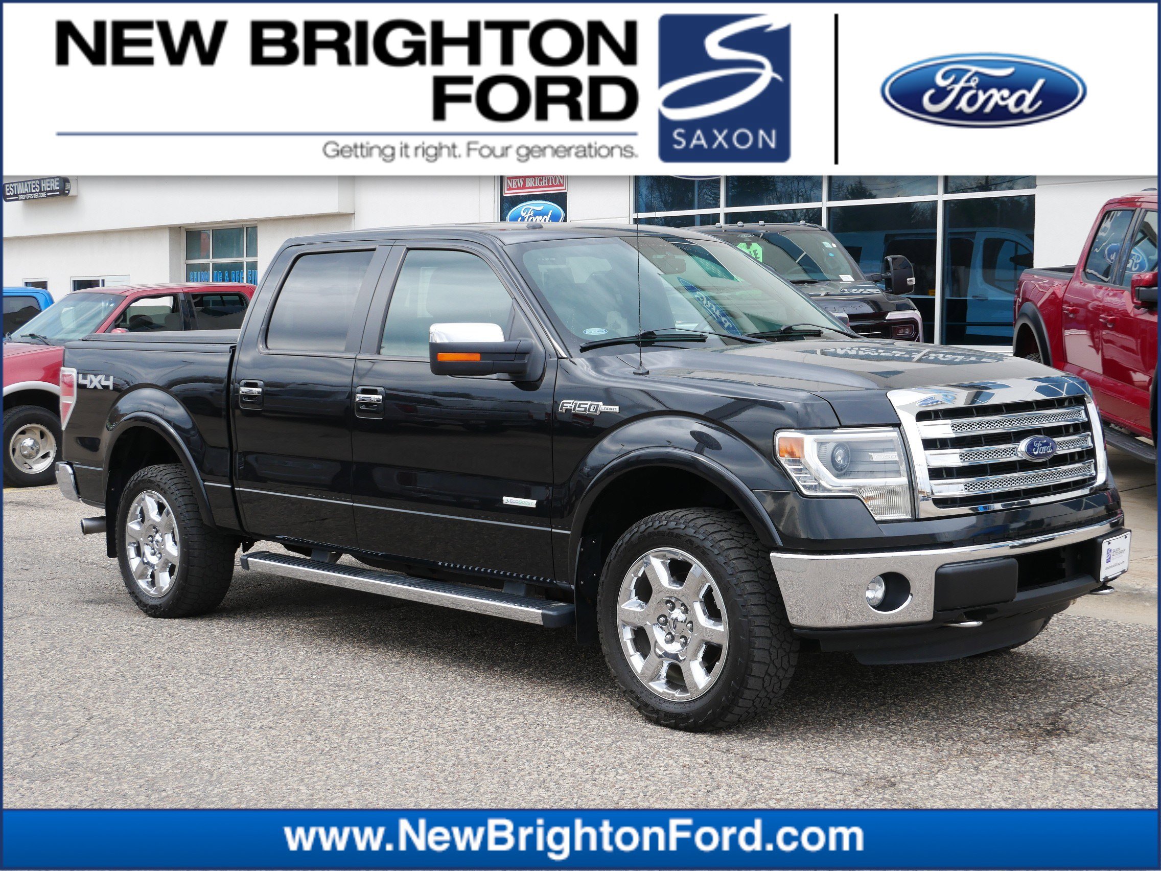 2013 Ford F-150 Lariat