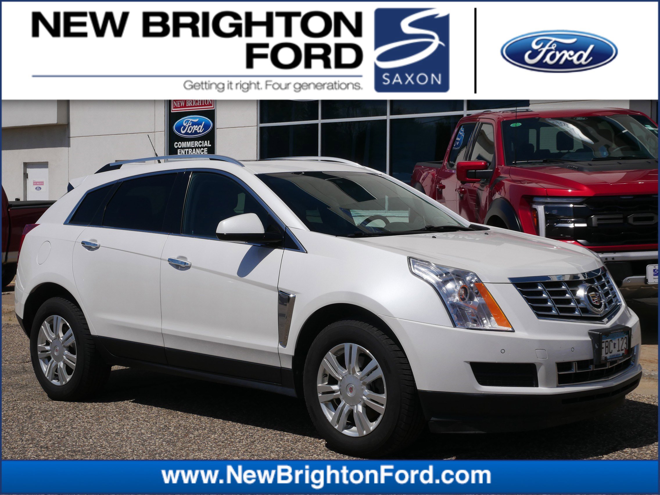 2013 Cadillac SRX Luxury Collection
