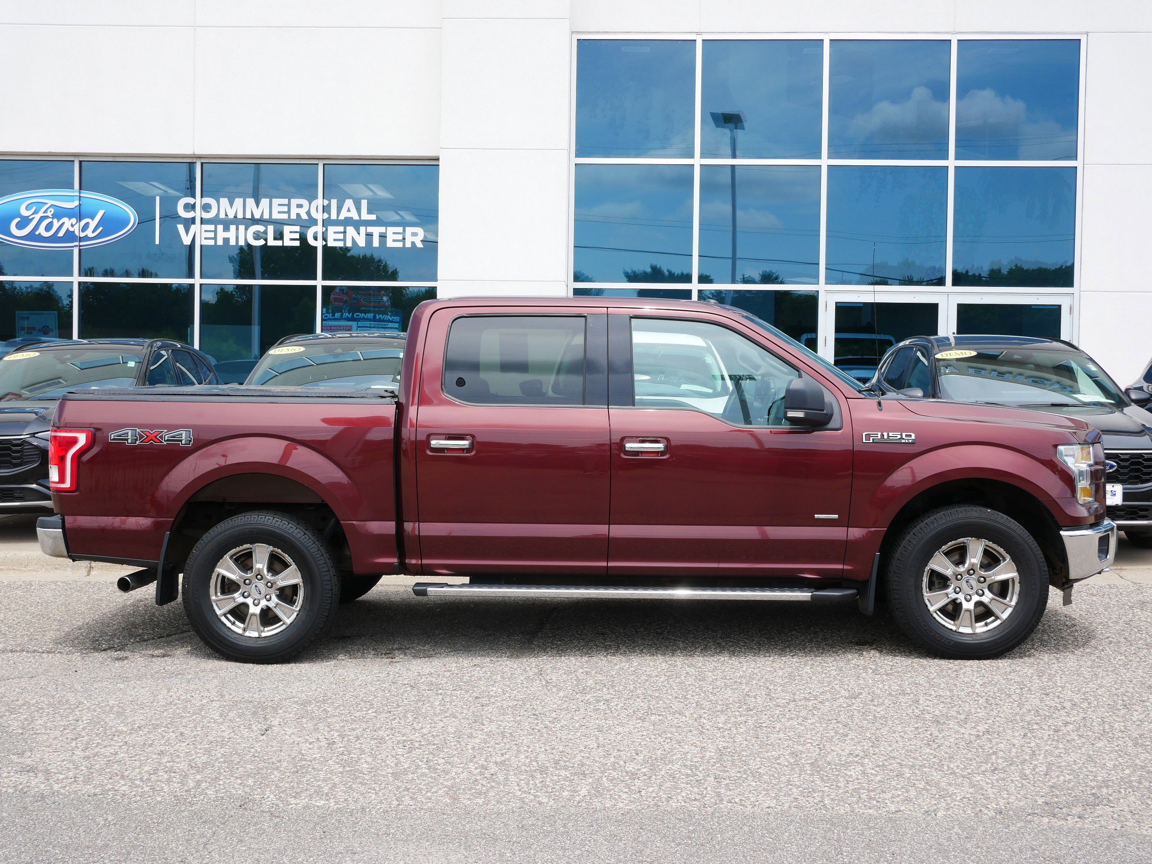 Used 2015 Ford F-150 XLT with VIN 1FTEW1EP3FFC53531 for sale in New Brighton, Minnesota