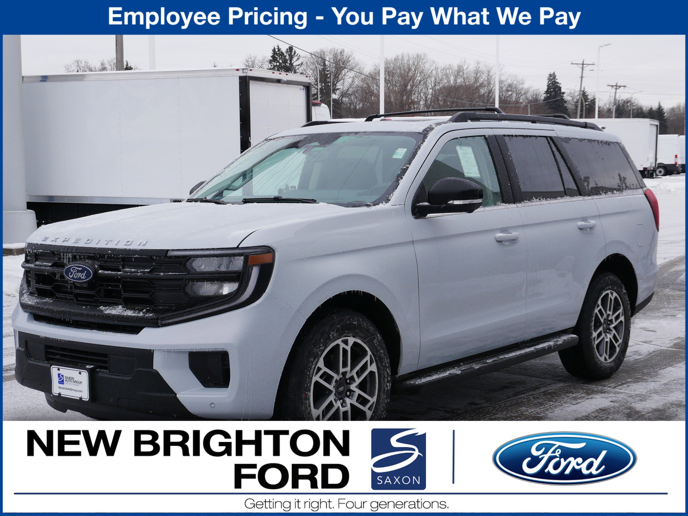 2026 Ford Expedition Active 4x4's photo