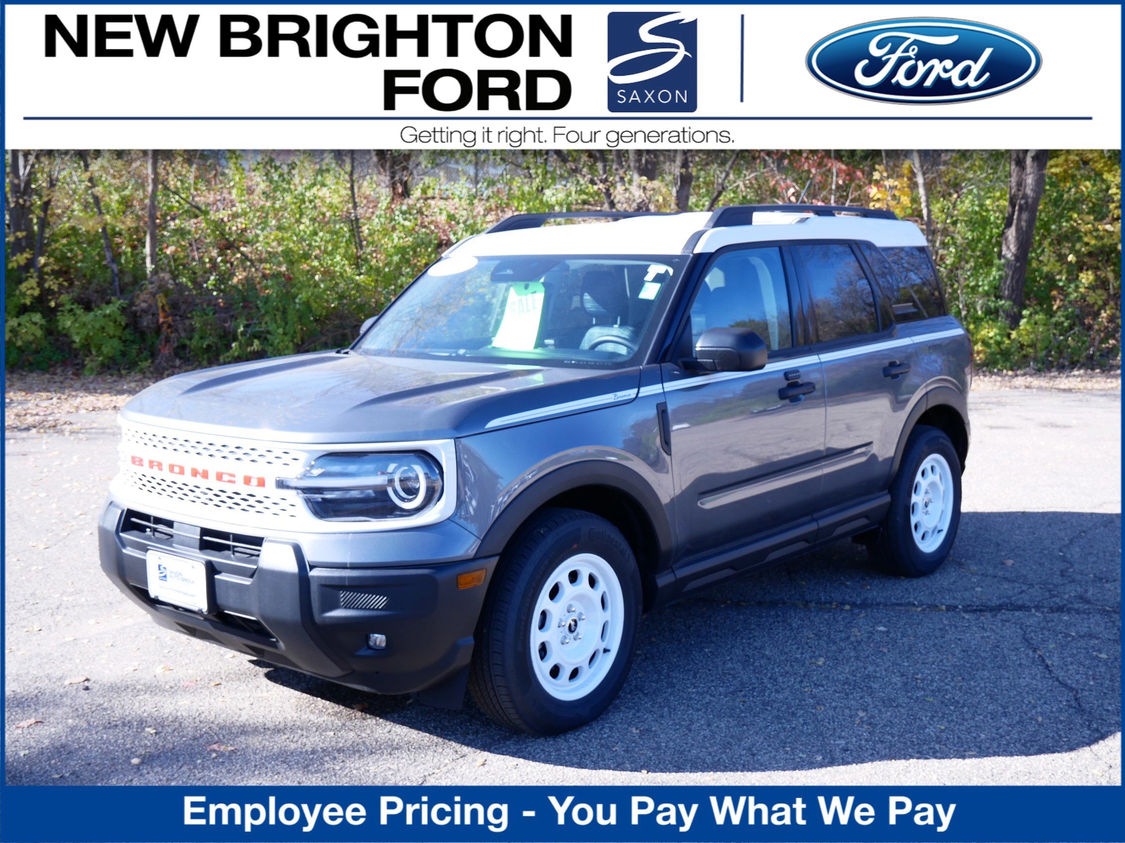 2025 Ford Bronco Sport
