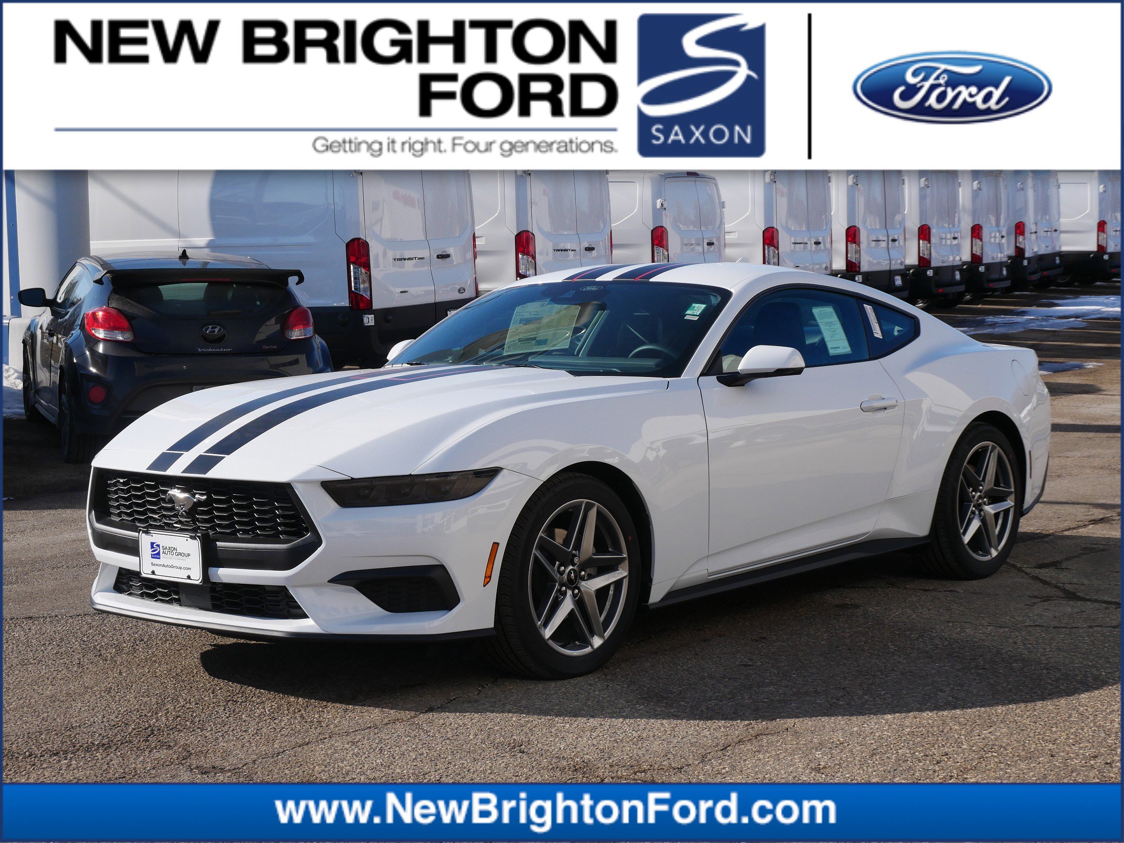 2026 Ford Mustang Coupe 