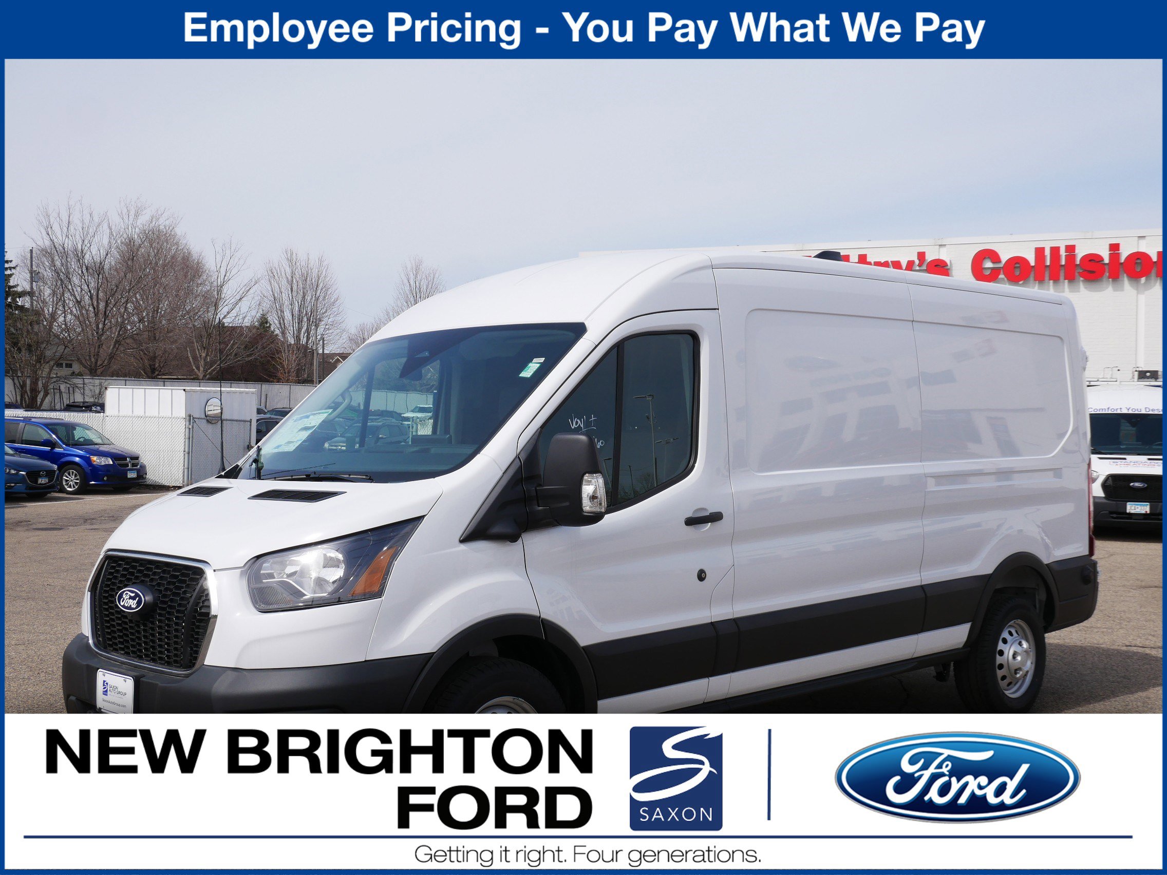 2026 Ford Transit 350 Med Roof 148 WB AWD's photo