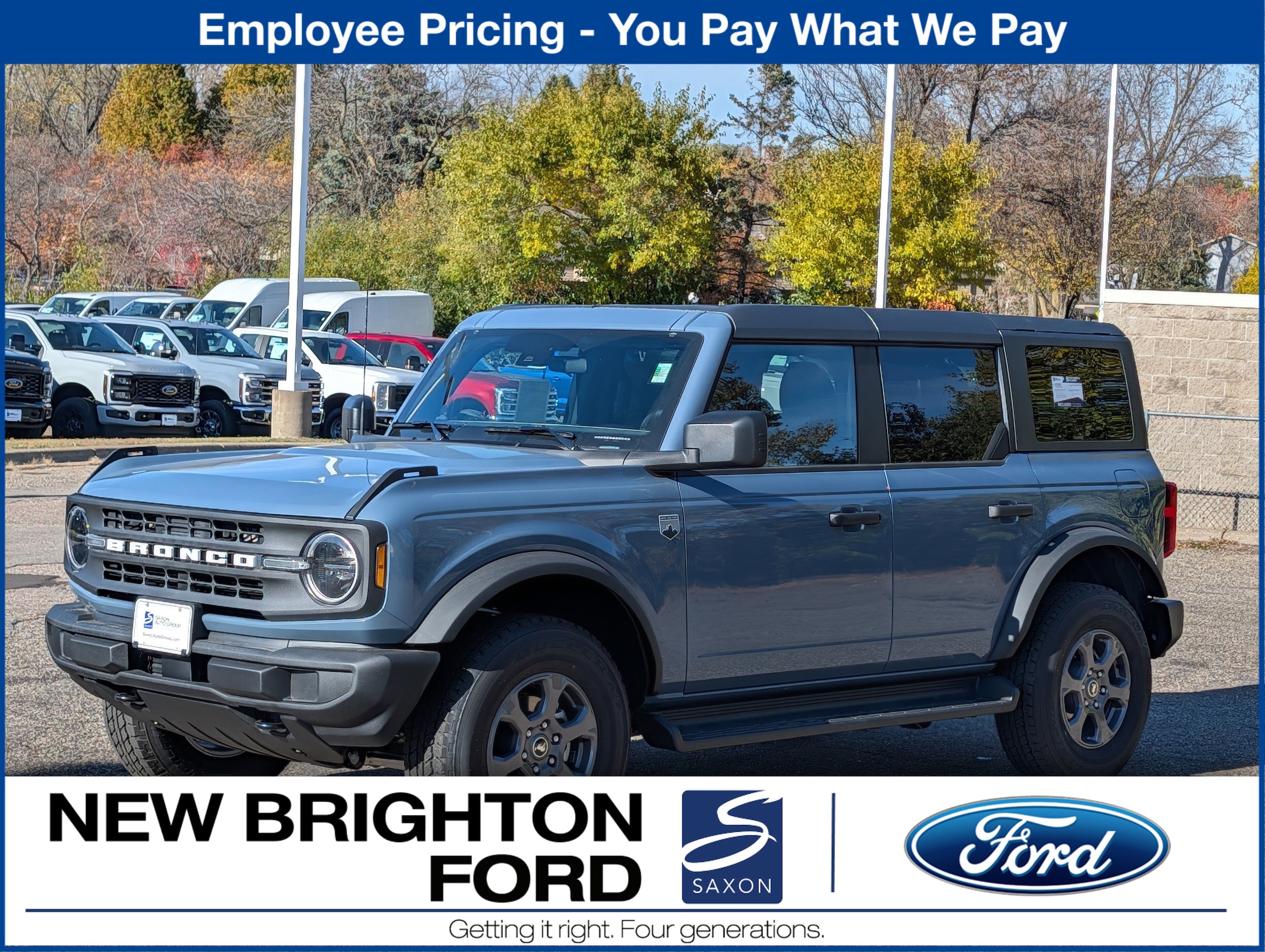 2025 Ford Bronco Big Bend 4x4's photo