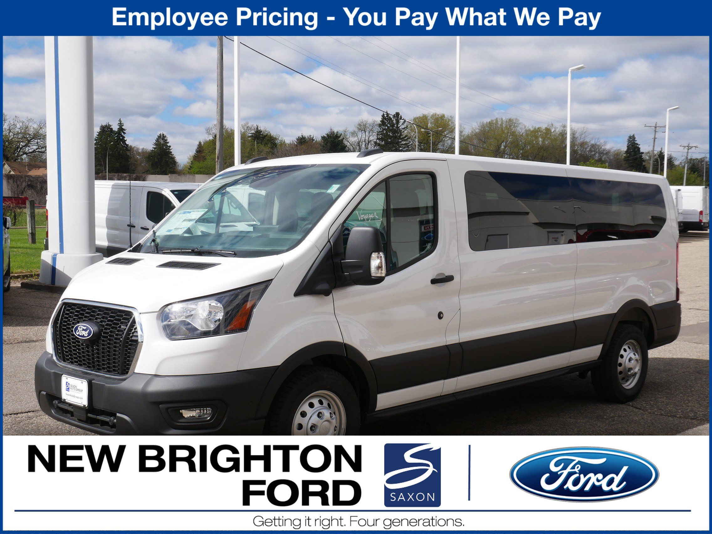 2026 Ford Transit 350 XL Low Roof Sliding Pass. 148 AWD's photo